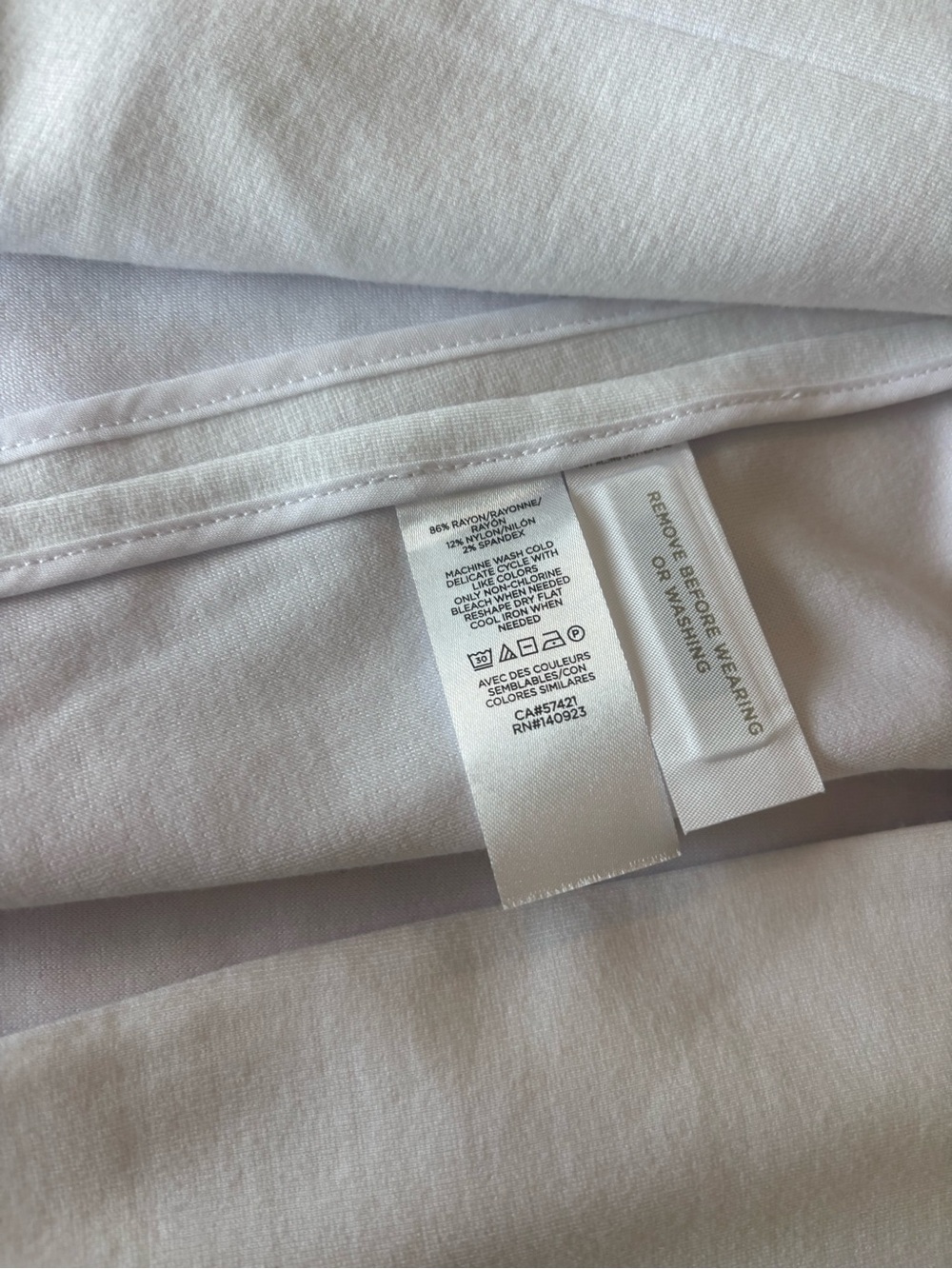 LOFT Women's White Blazer Jacket - Picture 15 of 15